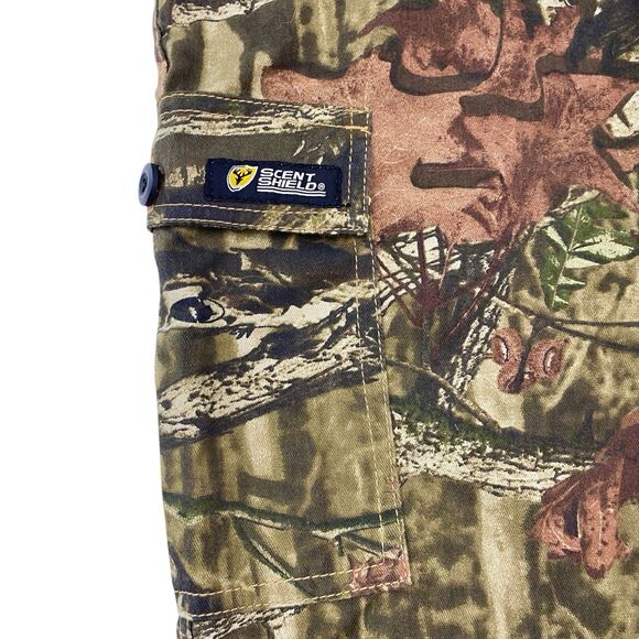 Scent Shield Cargo Pants Mens XL Camo Break Up Infinity Hunting Outdoor - Picture 6 of 12